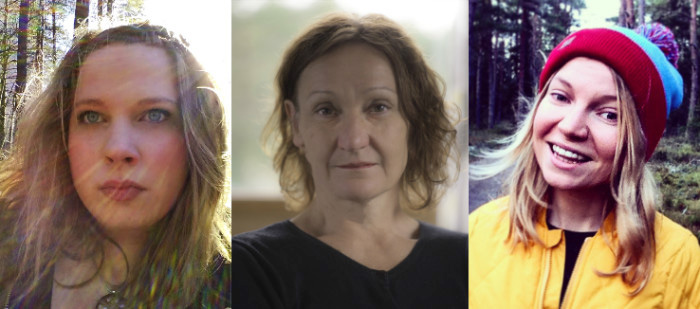 Kristin Boussard, Marie Samuelsson, Rosanna Gunnarson